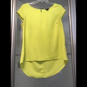 Bright Yellow Blouse